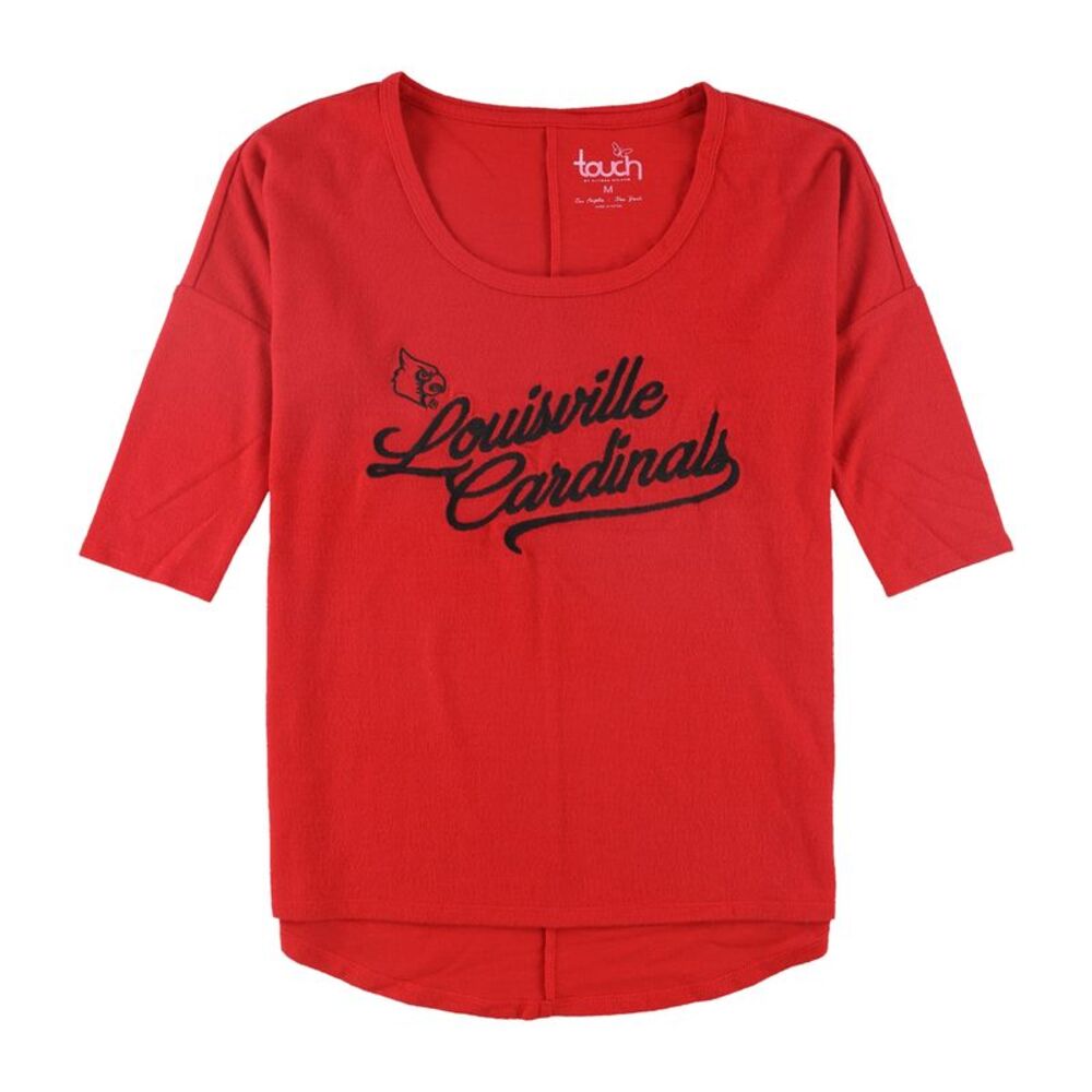 Touch Womens University Of Louisville Pullover Sweater, NWT
